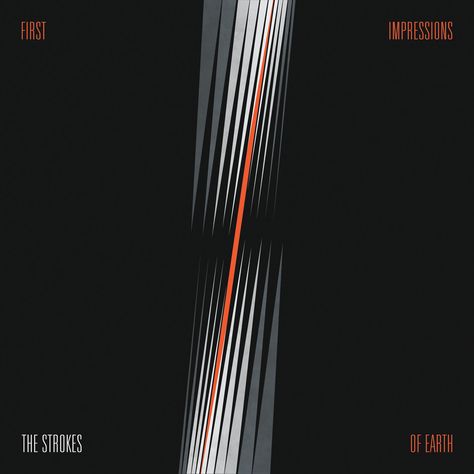 The Strokes // FIRST IMPRESSIONS OF EARTH First Impressions Of Earth, The Strokes Albums, Warner Music Group, Pochette Album, Music Album Covers, The Strokes, Record Sleeves, Best Albums, Guitar Tabs