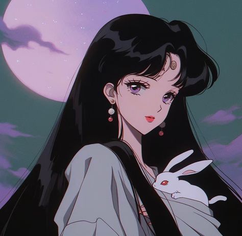 90s Anime Women, Sailor Moon Aesthetic, Anime Expressions, Fan Art Drawing, 90s Anime, Digital Art Anime, Cartoon Icons, Cute Anime Wallpaper, Vintage Cartoon