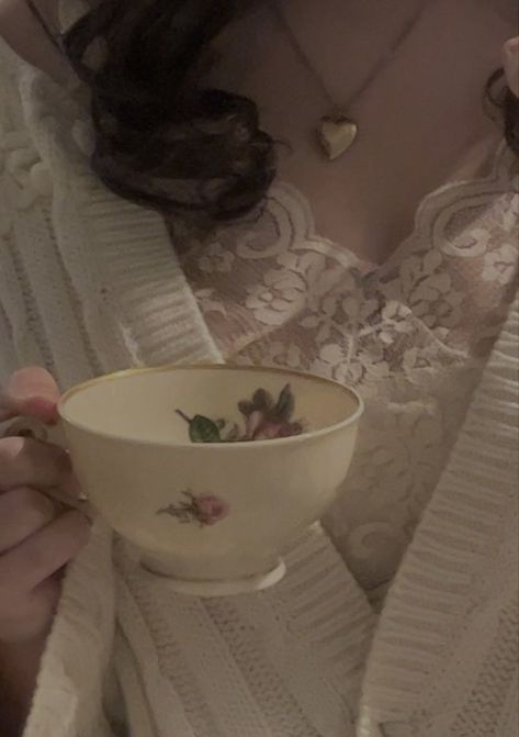 A Woman, Flowers, White