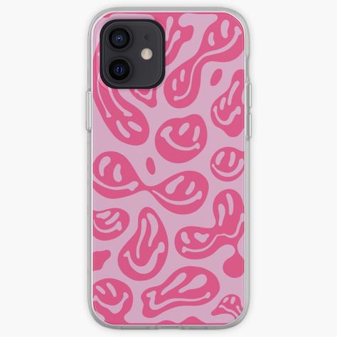 Preppy Phone Case, Purple Iphone Case, Vintage Hippie, Pattern Iphone Case, Iphone 8 Cases, Pattern Iphone, Cute Phone Cases, Iphone Case Design, Smiley Face