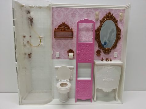 Jane Chérie: Moxie Girlz Jammaz House Bratz House, Barbie Houses, Barbie Bathroom, 90's Toys, Barbie Bedroom, Barbie House Furniture, Bubble House, Barbie Sisters, Doll House Furniture