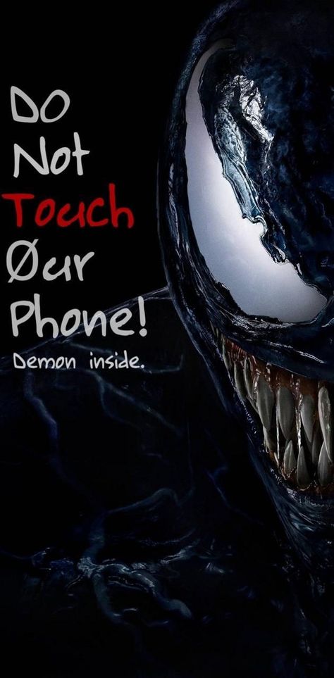 Venom Wallpaper Aesthetic, Sick Wallpapers, Venom Pictures, Venom Wallpaper, Marvel Iphone Wallpaper, Marvel Phone Wallpaper, Dont Touch My Phone, Iphone Wallpaper Music, Venom Art