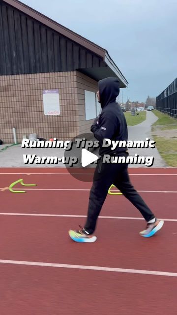 Roxroy Cato on Instagram: "Running Tips Dynamic Warm-up For Running 

Before any running session, a dynamic warm-up can help increase your range of motion, improve your performance, and decrease your risk of injury.

Remember, the goal of dynamic warm-ups is to increase your body’s temperature and flexibility, not to fatigue yourself before your run. Always listen to your body and only stretch to the point of mild tension, not pain. It’s also recommended to consult with a physical therapist or trainer to ensure you’re doing these exercises correctly and safely.

#HipMobilityExercises #training #athletics #stretching #runner #warmup" Remember The Goal, Running Warm Up, Hip Mobility Exercises, Dynamic Warm Up, Daily Workouts, Running Tips, Physical Therapist, The Goal, Range Of Motion