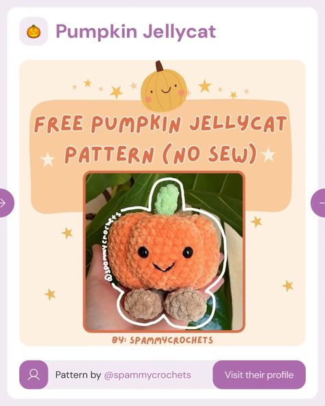 🎃 FREE Halloween crochet patterns alert! 👻 I’ve gathered some adorable FREE Halloween patterns just for you. From pumpkins to ghostly bears, there’s plenty of spooky cuteness to choose from. Swipe to see them all, and you can find the patterns directly on the creators’ pages. I’ve tagged each one, so it’s easy to explore more of their work 💗 #crochet #freepattern #crochetpattern #freecrochetpattern #handmade #diy #etsyshop #amigurumi #crochetstar #yarncraft #diycrafts #yarn #crochetlover #... Gravity Falls Crochet Pattern Free, Jellycat Crochet Free Pattern, Pumpkin Amigurumi Free Pattern, Crochet Ghost Pattern Free, Jellycat Crochet, Crochet Pumpkin Free Pattern, Free Halloween Crochet Patterns, Fall Crochet Patterns Free, Free Halloween Crochet