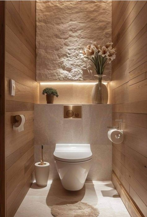 Guest Bathroom Design, Toilette Design, Wc Design, Sugar Diet, تصميم داخلي فاخر, Best Bathroom Designs, Bathroom Decor Luxury, تصميم للمنزل العصري, Toilet Room