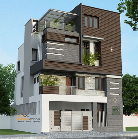 Buy 30x40 West facing readymade house plans online | BuildingPlanner Indian House Exterior Design, West Facing House, 30x40 House Plans, Modern House Floor Plans, Indian House Plans, House Outer Design, Small House Front Design, Best Modern House Design, Small House Elevation Design