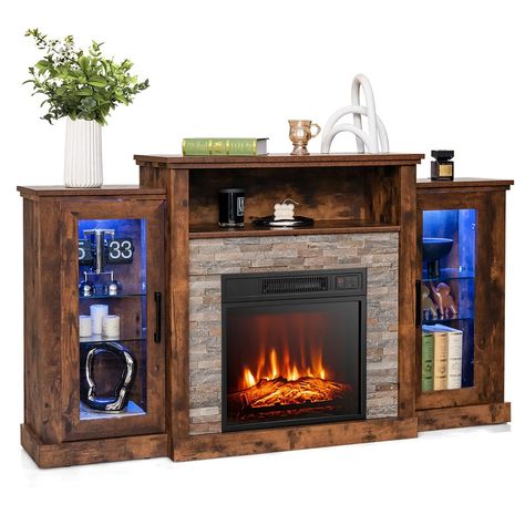 Diy ventless gas fireplace