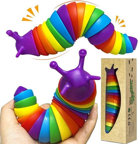 SAfe, 3d scanning, a gift . Fidget Slug, Slug Fidget, Classroom Toys, Bluey Toys, Calming Things, Fidget Toys Adults, Bug Toys, Toddler Board, Toys Design