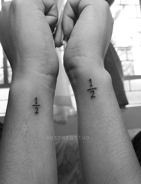 New Couple Tattoo Ideas, Set Tattoo Couple Text, Unique Couple Tattoos Creative Small, Deep Meaning Couple Tattoos, Matching Meaningful Tattoos For Couples, Friends Couple Tattoo, For The Long Haul Tattoo, Matching Tattoos Couples Meaningful Small, Matching Love Tattoos For Couples