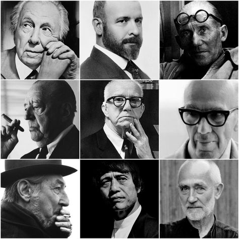 9 Incredibly Famous Architects Who Didn't Possess an Architecture Degree | ArchDaily Architecture Degree, Sarah Sadeq Architects, Architect Student, Architect Logo, Interior Design Sketches, House Construction Plan, Interior Sketch, Famous Architects, Outdoor Quotes