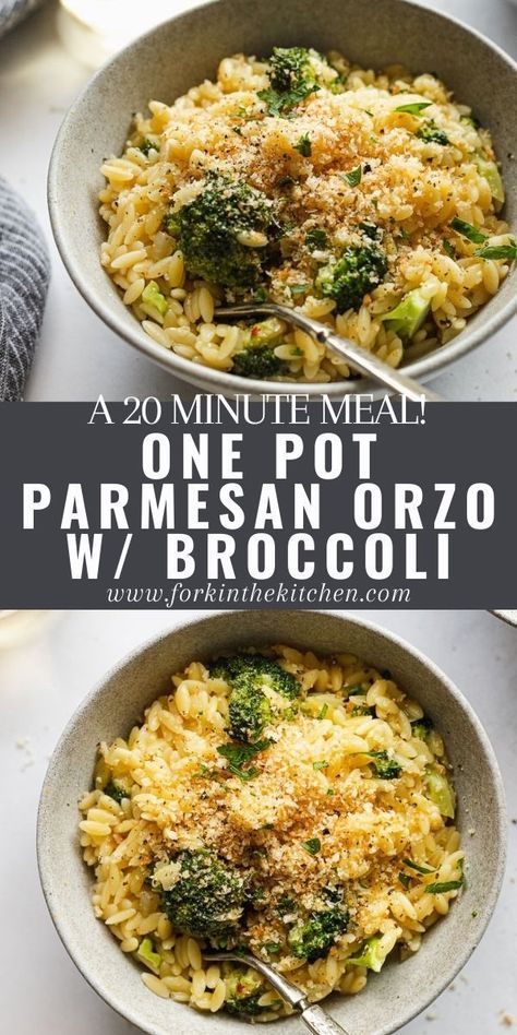 Cheap Healthy Dinners For One, Dinner With Orzo, Weeknight Vegetarian Meals, Family Meatless Dinner Ideas, Vegetarian Orzo Bake, Quick Veggie Dinners, Easy Dinner Recipes For Two Vegetarian, Easy Family Dinners Vegetarian, Dinner For 2 Vegetarian