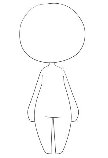 10+ ideas about Chibi Base on Pinterest | Chibi tutorial, Chibi ... Cute Body Base Drawing Chibi, Body Base Drawing Chibi, Chibi Base Pose Cute, Chibi Body Base, Cute Body Base, Chibi Outline, Chibi Anatomy, Chibi Template, Chibi Tutorial