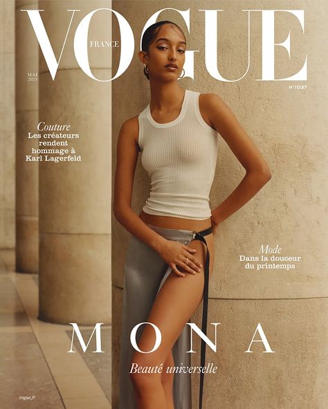 Mona Tougaard, Best Fashion Magazines, Vogue Vintage, Vogue Magazine Covers, French Vogue, Magazine Vogue, Vogue France, Vogue Us, Vogue Covers