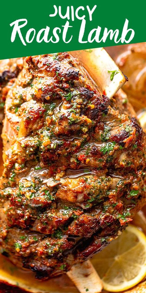 Lamb Recipes Oven, Roasted Lamb Shoulder, Slow Roasted Lamb, Slow Roasted Lamb Shoulder, Lamb Roast Recipe, Lamb Shoulder Roast, Lamb Leg Recipes, Lamb Dinner, Slow Roast Lamb