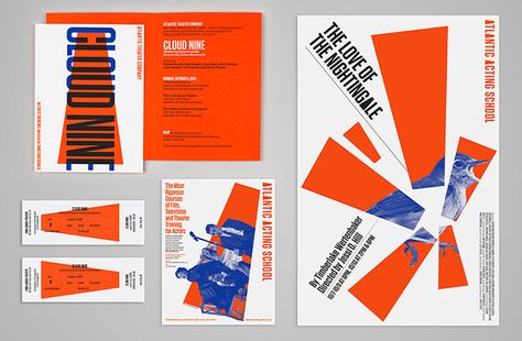 It's Nice That | Paula Scher designs bold new identity for New York’s Atlantic Theater Company Paula Scher Maps, Paula Scher, Company Identity, Graphisches Design, Theatre Company, Graphic Design Layouts, Editorial Layout, Perry Ellis, Creative Posters