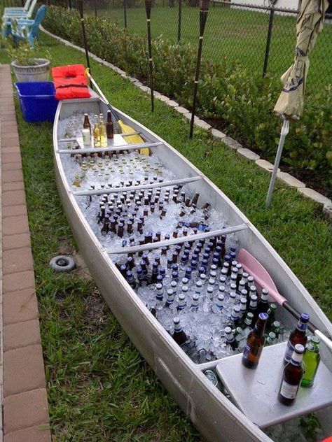 Wedding Drink Station, Lake Party, Fishing Birthday Party, Fishing Party, Fishing Birthday, Drink Station, Wedding Drink, Wedding Arrangements, Backyard Party