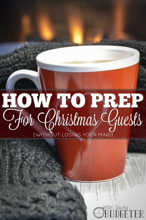 How to prep for #christmas #guests. I have 21 people coming in next week. This was a lifesaver! I never know what I need to have on hand before they arrive and I'm always caught off guard. This has a list of things to pick up before they get here! #prep #organize Groceries Budget, Busy Budgeter, Cheap Christmas Crafts, Losing Your Mind, 20 Minute Recipes, Hosting Christmas, Cheap Dinners, Diy Fan, Lose Your Mind