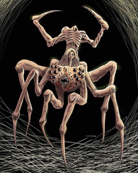 Lovecraft Monsters, Lovecraftian Horror, Beast Creature, Monster Drawing, Eldritch Horror, Horror Monsters, Cool Monsters, Cosmic Horror, Alien Concept Art