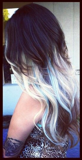 Black blonde and blue dyed hair Blonde And Blue Hair, Coloring Ideas, Hair Creations, Bright Hair, Trendy Hair Color, Hair Colours, Hair Color And Cut, Messy Hair, Hair Coloring