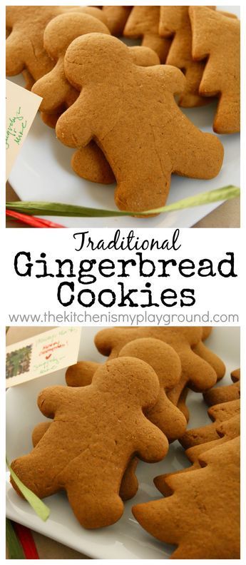 Traditional Gingerbread, Gingerbread Recipes, Easy Gingerbread Cookies, Chocolate Chip Shortbread Cookies, Bread Cookies, Toffee Cookies, Ginger Bread Cookies Recipe, Gingerbread Man Cookies, Gingerbread Recipe