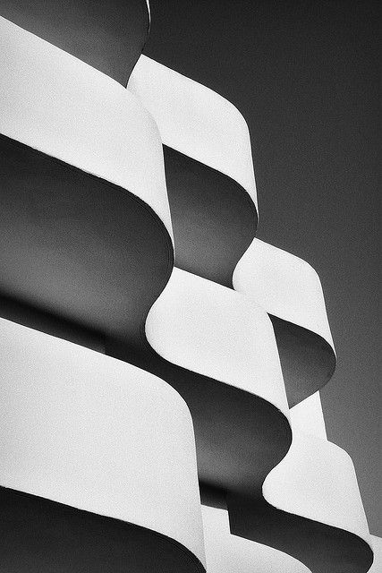 +++ repinned by #maground.com +++ Shadow Architecture, Architectural Structure, Leading Lines, Architectural Pattern, Brutalism Architecture, Geometric Architecture, Black And White Photograph, Brutalist Architecture, Minimalist Architecture