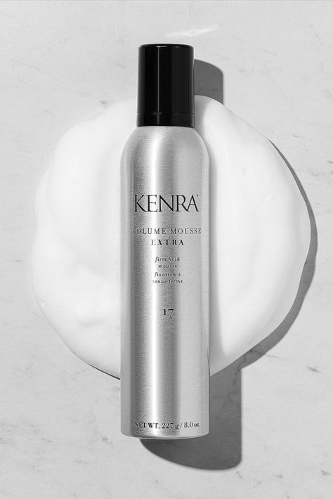 Kenra Volume Mousse Extra 17 | Firm Hold Mousse | Alcohol Free | Non-drying, Non-flaking Lightweight Formula | Tames Frizz & Conditions |Thermal... Volume Mousse, Hair Mousse, All Hair Types, Hair Types, Alcohol Free, Mousse, Beauty And Personal Care, Hold On, Conditioner