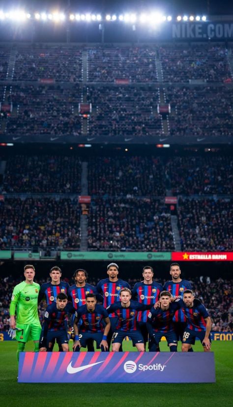 Foto Barcelona, Barca Team, Fc Barcelona Players, Spain Football, Fc Barcelona Wallpapers, Barcelona Futbol Club, Barcelona Team, Barcelona Players, Cool Nike Wallpapers