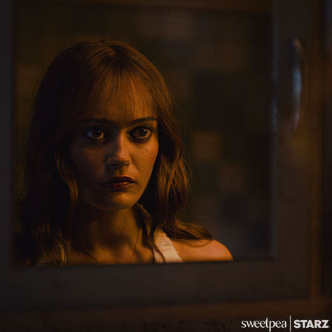 Ella Purnell stars in brand-new thriller #Sweetpea, coming to STARZ and Sky 10 October. Rhiannon Sweetpea, Sweetpea Rhiannon, Sweetpea Ella Purnell, Ella Purnell Icon, Rhiannon Lewis, Lucy Maclean, Gfx Resources, Ella Purnell, 10 October