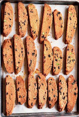 Barefoot Contessa Biscotti Recipe Cherry Pistachio Biscotti, Pistachio Biscotti Recipe, Swig Sugar Cookies, Cherry Pistachio, Food Seasoning, Pistachio Biscotti, All About Food, Ina Garten Recipes, Coconut Palm Sugar