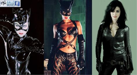 CATWOMAN: MICHELLE PFEIFFER, HALLE BERRY  ANNE HATHAWAY Halle Berry Catwoman, Catwoman Halle Berry, Catwoman 2004, Hally Berry, Catwoman Costume, Bad Girl Style, Anne Hathaway Catwoman, Catwoman Cosplay, Eartha Kitt