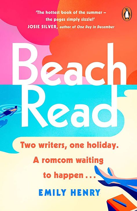 Beach Read Emily Henry, Henry Emily, Emily Henry, Beach Read, Summer Reading Lists, Summer Books, Romance Authors, Beach Reading, Writers Block