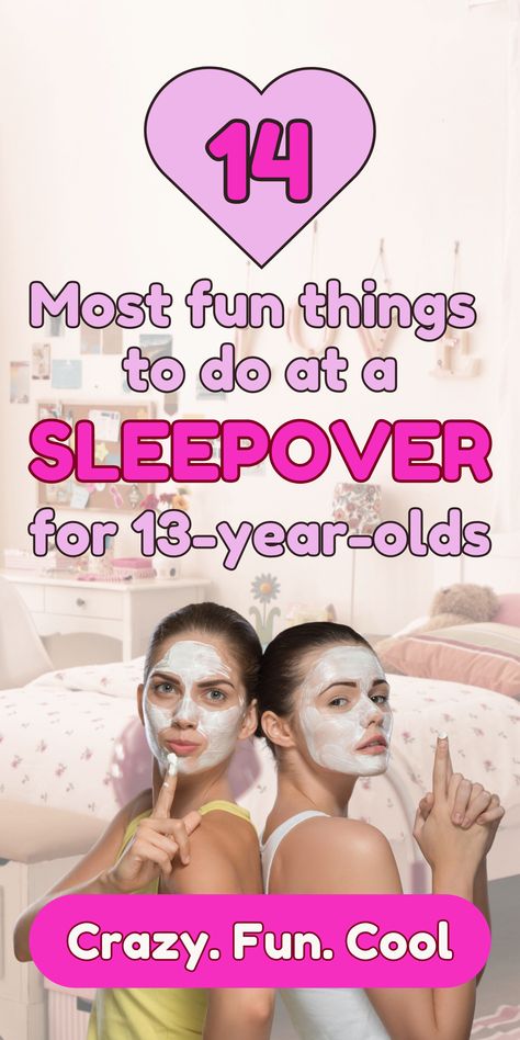 Fun girls sleepover activities 13 year old girl, best games and activities to play and do at a sleepover with your teen Bffs. The best stuff to do and things to do if you are planning a sleepover birthday party for your teen daughter and her friends, fun ideas to keep teens entertained through the night at a slumber party. Sleepover ideas, sleepover activities, printable party games for sleepover, sleepover list of ideas, ideas what to do at a sleepover, birthday slumber party ideas, hosting Fun Things Do At A Sleepover, List Of What To Do At A Sleepover, Things To Do Sleepover Ideas, What To Do At A Bday Party, Fun Things To Do At A Sleepover Birthday Party, Things To Do At A Sleepover Outside, 13 Birthday Slumber Party Ideas, Fun Things For A Sleepover, Fun Things To Do For A Sleepover