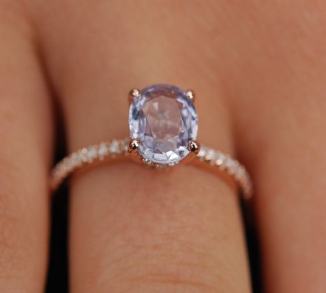 Oval Sapphire Diamond Ring, Lilac Sapphire, Green Diamond Rings, Green Sapphire Engagement Ring, Lilac Lavender, Sapphire Engagement Ring, Sapphire Diamond Ring, Rose Gold Engagement, Engagement Rings Oval