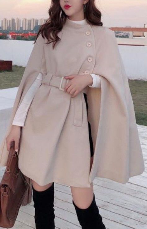 [CommissionsEarned] 78 Winter Coats Women Cold Weather Tips and Tricks To Copy At Once #wintercoatswomencoldweather Winter Coats Women Cold Weather, Long Coats For Women, Winter Cape Coat, Long Winter Coats Women, Korean Casual Outfits, Wool Coats, Long Coats, Wool Coat Women, Long Coat Women