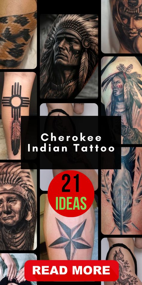 Step into the captivating world of Cherokee Indian tattoos, designed especially for both men and women. Explore an extensive array of meticulously crafted designs, ranging from intricate sleeves to captivating small tattoos and evocative shoulder pieces. Whether you're drawn to the strength of warriors, the mystique of wolves, or intricate native American patterns, our offerings cater to your unique tastes and artistic aspirations. Native American Design Tattoo, Indian Arm Tattoo Men, Tattoo Art Pieces, Native American Tribe Tattoo, Native American Hand Tattoos For Women, Small Native American Tattoos For Women, Native American Memorial Tattoo, Choctaw Tattoos For Women, Native American Style Tattoos