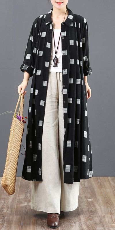 Loose Shirt Dress, Plaid Shirt Women, Muslimah Fashion Outfits, Plaid Blouse, Designs For Dresses, Muslimah Fashion, Mode Hijab, Kurta Designs, Linen Dresses