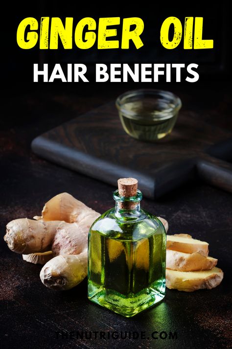 Natural hair growth oil