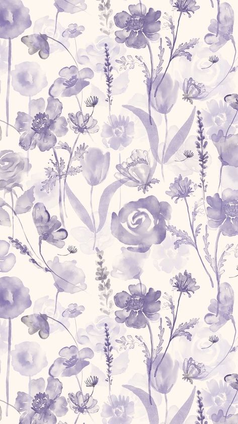 Phone Wallpaper Pastel, Iphone Wallpaper Violet, Light Purple Wallpaper, Light Purple Background, Cute Home Screen Wallpaper, Violet Pastel, Purple Flowers Wallpaper, Vintage Paper Background, Cute Summer Wallpapers