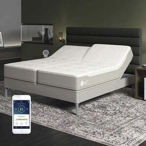 Split King Size Mattresses and Beds - Sleep Number Sleep Number Bed, Sleep Mattress, Adjustable Mattress, Master Bed, King Size Mattress, King Mattress, Master Bedding, Humble Abode, California King