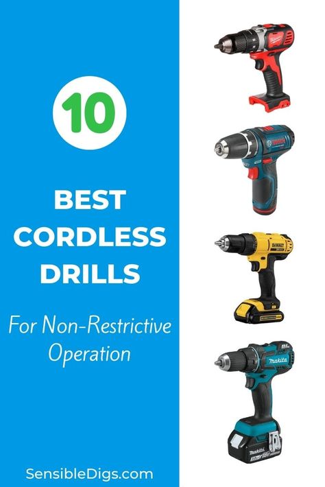 There was a time when corded drills provided more power and torque compared to cordless drills. This has changed and cordless drills are now on par with corded drills. We walk you through the best options to buy. Dewalt Drill, Film Tips, Online Course Design, Dewalt Tools, Youtube Success, Cordless Power Tools, Cordless Tools, Youtube Marketing, Impact Wrench