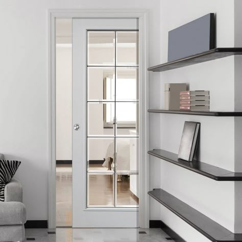 Pocket door installation