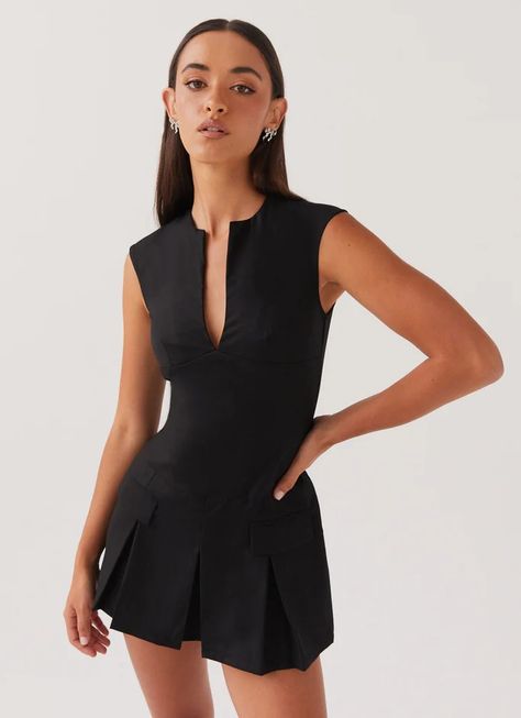 New Arrivals Clothing For Women | Trend & Party Dresses | Peppermayo US Short Dress For Work, Cute Day Dress, Fall Going Out Dress, Black Mini Dress Graduation, 2024 Trend Outfit, Social Dancing Outfit, Are You Am I Dress, Dresses For Short Height Women, Paige Desorbo Outfits