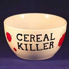 Cereal Killer Halloween, Host Party, Chocolate Chex, Funny Gadgets, Talking Toys, Diy Pottery Painting, Cereal Killer, Paint Your Own Pottery, Diy Mugs