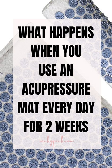 I Used An Acupressure Mat For 2 Weeks: Here’s What Happened - Winky Pink Benefits Of Acupuncture Mat, Acupuncture Mat Benefits, Benefits Of Acupuncture, Acupressure Mat Benefits, Accupressure Mats, Acupuncture Mat, Types Of Muscles, Ancient Healing, Acupressure Mat