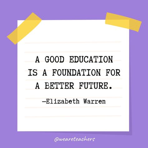 50 of the Best Quotes About Education Saying About Education, About Education Quotes, Quotes About Education Aesthetic, Best Education Quotes, Quote For Education, School Related Quotes, Education Qoute, About School Quotes, Quotes About Learning Education