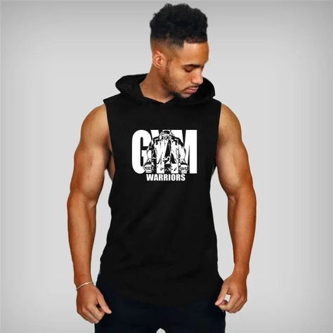 👉 Comment "Shop" order this item 👈 Muscleguys Gym Clothing Mens Bodybuilding Hooded Tank Top Cotton Sleeveless Vest Sweatshirt Fitness Workout Sportswear Tops Male 👇 SPECIFICATIONSBrand Name: MuscleguysMaterial: COTTONApplicable Scene: CasualStyle: FITNESSOrigin: Mainland ChinaCN: GuangdongApplicable Season: summerModel Number: GYM Sleeveless vestCollar: O-NeckHooded: YesFabric Type: BroadclothPattern Type: LetterTops Type: Tank TopsGender: MENItem Type: TopsColors: Black,White,Blue,Red,Gray... Hooded Tank Top, Stringer Tank Top, Men Waistcoat, Bodybuilding Clothing, Fitness Tank Top, Body Building Men, Hipster Man, Gym Clothing, Gym Tank Tops