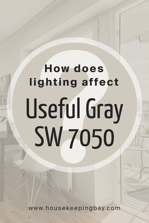 How Does Lighting Affect Useful Gray SW 7050 by Sherwin Williams? Useful Grey Paint Sherwin Williams, Repurpose Gray Sherwin Williams, Vessel Sherwin Williams, Useful Gray Sherwin Williams, Sherwin Williams Useful Gray, Light French Gray Sherwin Williams, Gray Paint Colors Sherwin Williams, Sherwin Williams Coordinating Colors, Grey Lighting