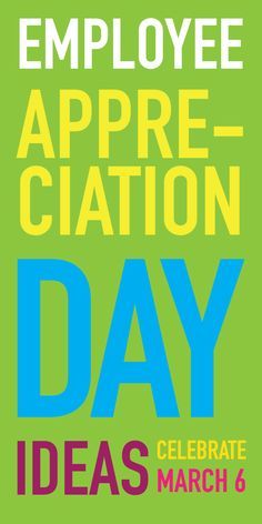 Because Friday, March 6 is Employee Appreciation Day, here are some easy, low-and-no cost ideas to help leaders celebrate their teams and give them the appreciation they deserve. Employee Appreciation Ideas, Work Team Building, Customer Service Week, Incentives For Employees, Best Employee, Employee Appreciation Day, Morale Boosters, Staff Morale, Appreciation Message