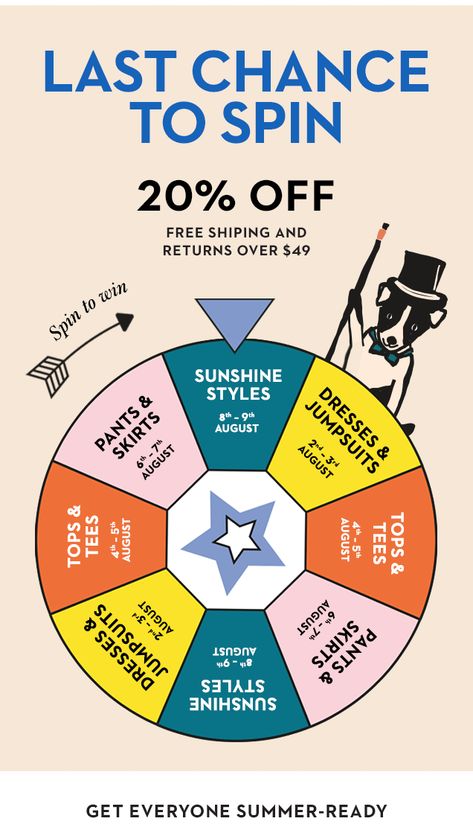 Last chance to catch 20% off sunshine styles - it ENDS tonight Last Chance Email Design, Last Chance Email, Gif Design, Black Friday Email, Card News, Email Layout, Christmas Advertising, Email Marketing Template, Email Marketing Design