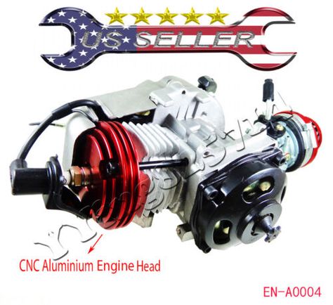 High Performance Engine Motor 47 49 cc Mini ATV 2-stroke Scooter Pocket Bike 643307076301 | eBay Pocket Bike, Performance Engines, Motorcycle Engine, Scooter Parts, Diesel Engine, High Performance, Engineering, Bike, Best Deals